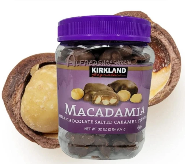 Kirkland Signature Macadamia Milk Chocolate Salted Ca vrogue.co