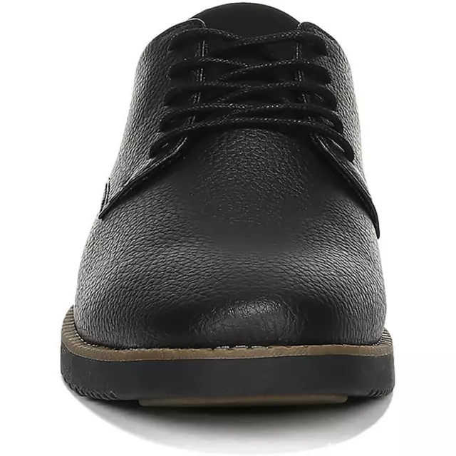 DR. SCHOLL'S SHOES Mens Sync Black Lace-Up Oxfords Shoes 9.5 Wide (E ...