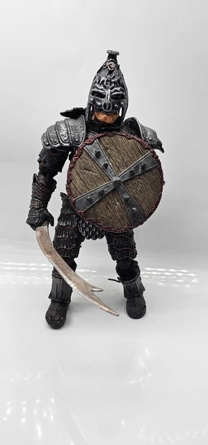 LORD OF THE Rings Orc Uruk Hai custom made Action Figures toybiz EUR 29 ...