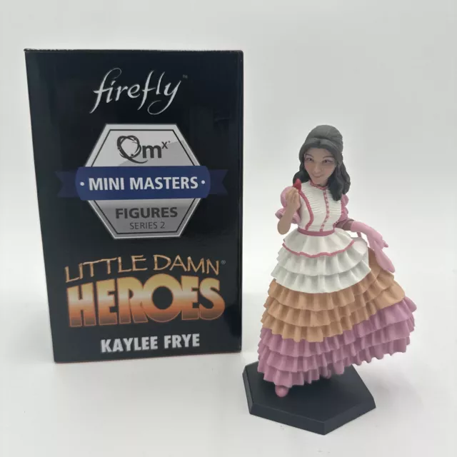 Kaylee Frye Firefly/QM (Mini Masters Figure Series 2) New