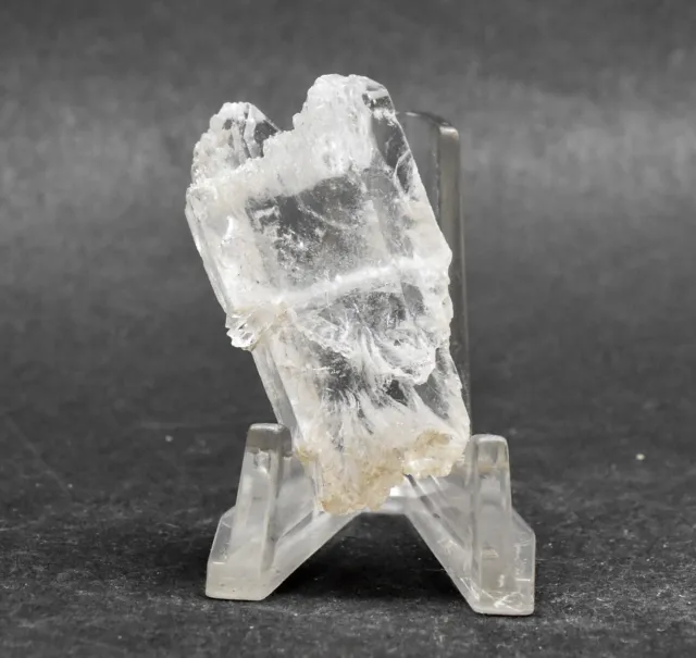 65ct Faden Quarz Cluster Natürlich Funkelndes Edelstein Kristall Mineral -