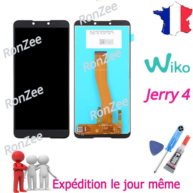Vitre Ecran Tactile Touch Pour Wiko Lenny 3 Remplacement Touch Screen Noir - Téléphonie - Foto 5