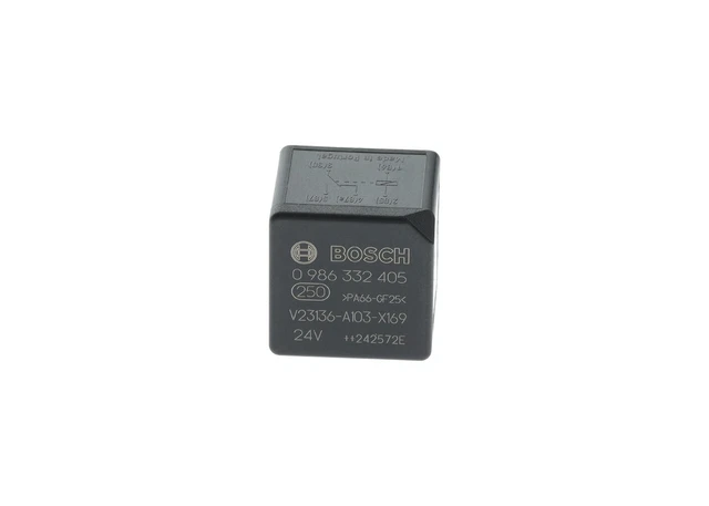 Original Bosch 0 032 207 103 GM OEM 12065118 Relay 12V 10/20A #A4 | UK