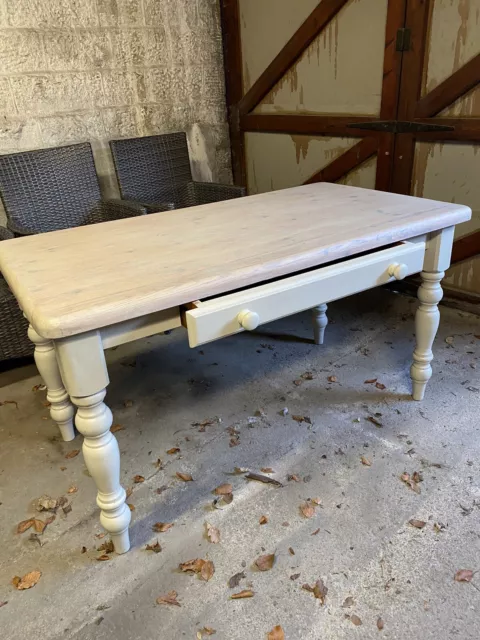 Pine Farmhouse Table 4ft 6in