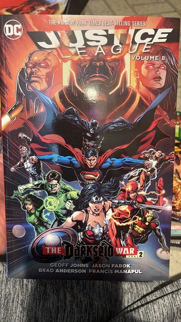 Justice League Vol. 8: Darkseid War Part 2 by Geoff Johns (2016, Trade...