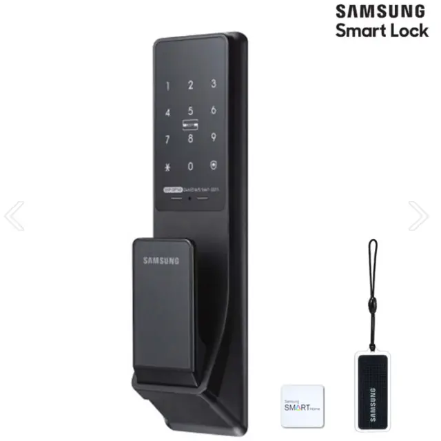 Samsung Smart Door Lock SHP-DP740 Push-Pull Number Key 2/Express Shipping