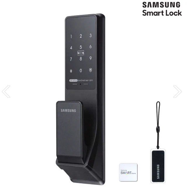 Samsung Smart Door Lock SHP-DP740 Push-Pull Number Key 2/Express Shipping