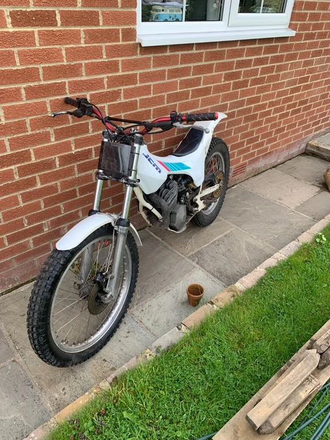 jcm trials bike