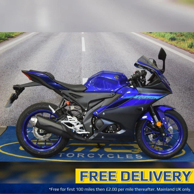 Brand New Yamaha YZF R125 2024 with 2 Year Yamaha Warranty
