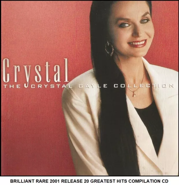 Crystal Gayle - The Essential Very Best 20 Greatest Hits - 70's Country Pop CD