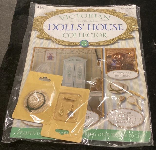 VICTORIAN DOLLS HOUSE Collectors Magazine No.70 112 Scale New Sealed