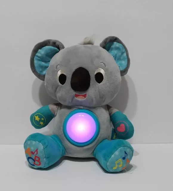 B Play, Toys, B Play Kiki Koala Learning Sidekick Interactive Plush  Talking Singing Lights