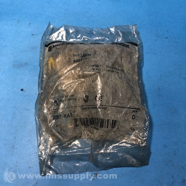 Allen Bradley 800T-XA7 Series D Shallow Contact Block FNOB