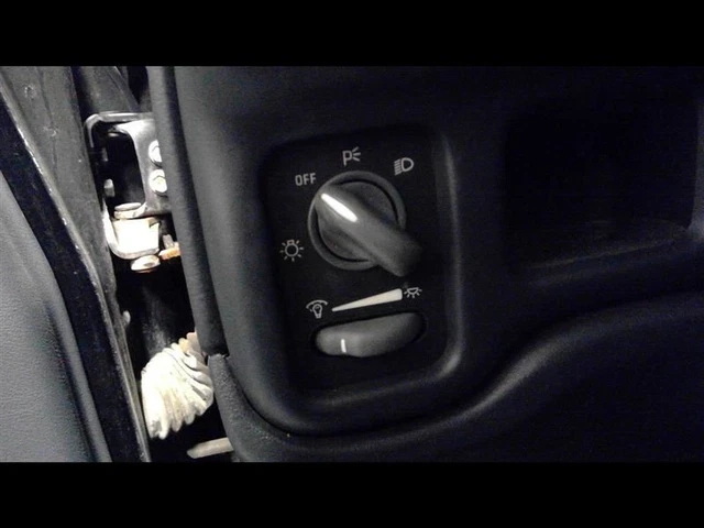 GRAND PRI 2003 Dash/Interior/Seat Switch 944714