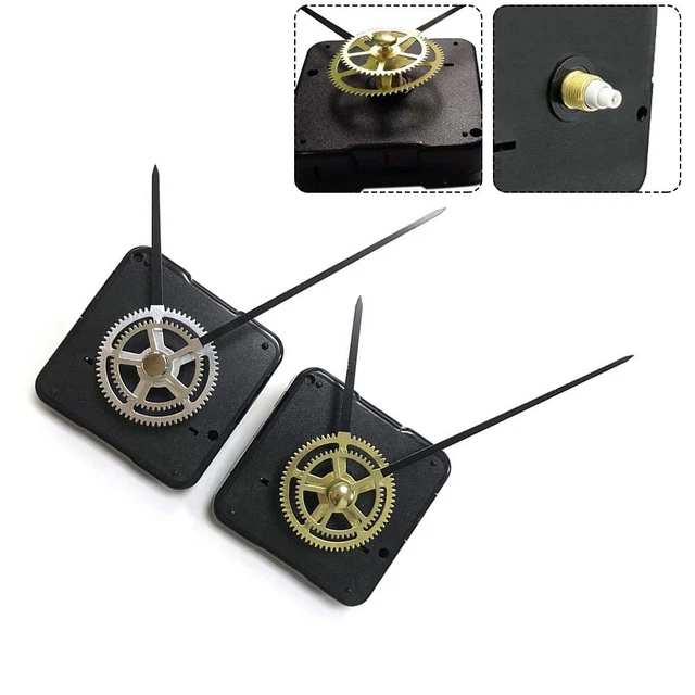 Movimento orologio 1 AA lunghezza albero batteria 13 mm lancetta delle ore è lunga 56 mm