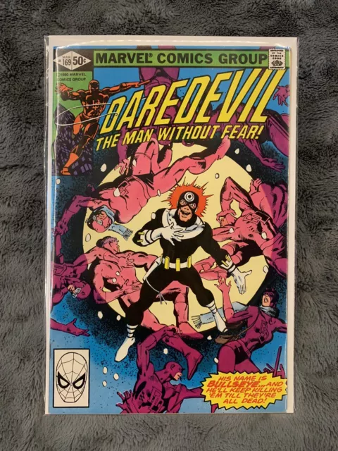 Daredevil #169 (2nd Appearance Of Elektra)(Frank Miller Art And Story)🔑🔑💎💎