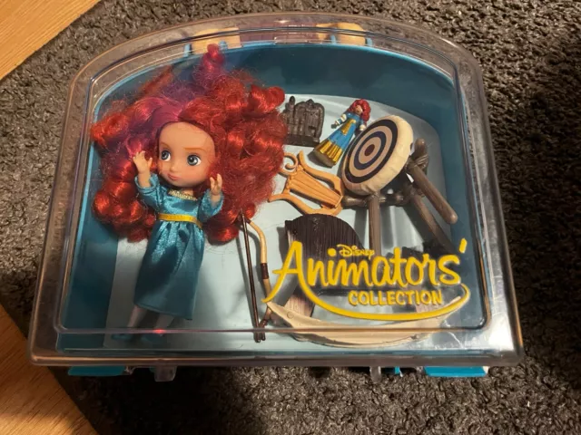 Disney Animators Collection - Brave/Merida Mini Doll Play Set