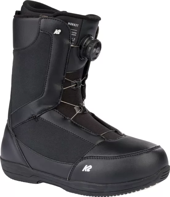 K2 Snowboard Schuhe Snowboardboot MARKET Boot 2024 black Snowboard Schuhe Boots