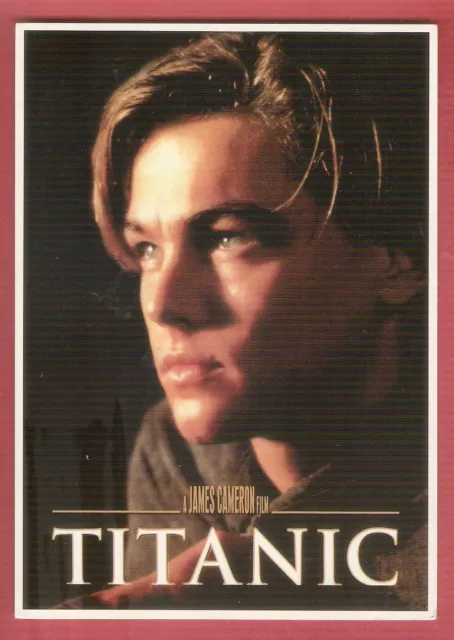 Leonardo DI CAPRIO carte postale CINEMA"Titanic"  James CAMERON.éd . madeEEC 649