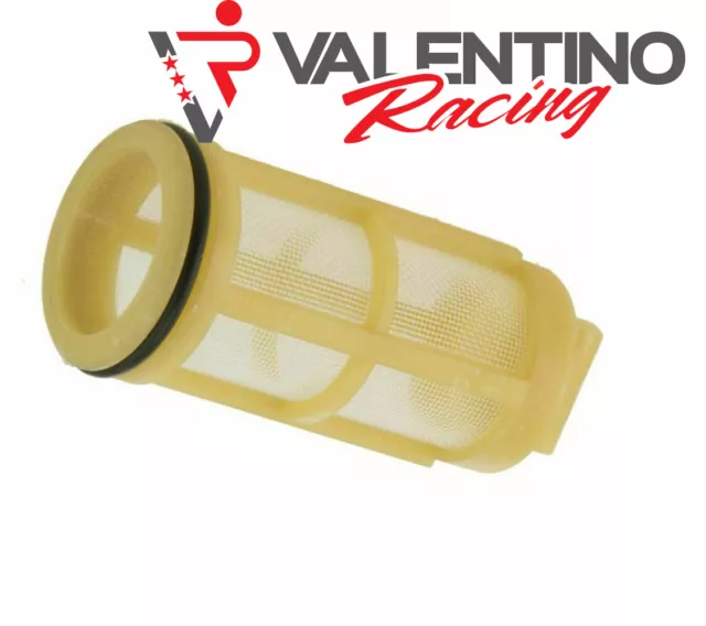 Filtro Olio A Rete Guarnizione Tappo Scarico Retina Piaggio Aprilia Derbi Gilera