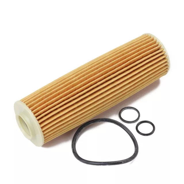 Genuine Engine Oil Filter Kit for Mercedes-Benz W204 C250 R172 SLK250