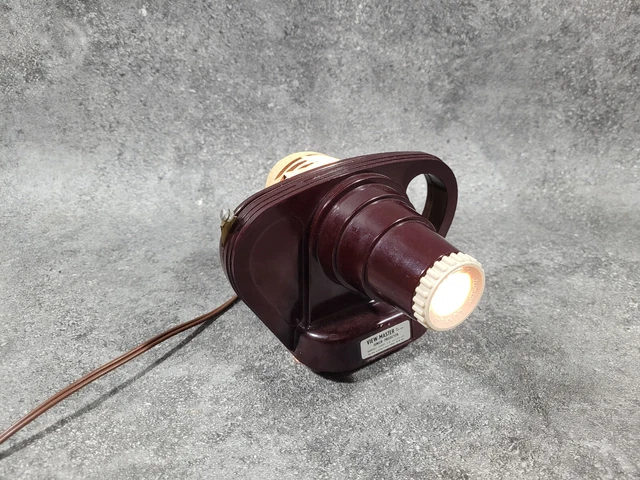 Sawyer's View-Master Junior Projector Bakelite Vintage AS-IS WORKS V29