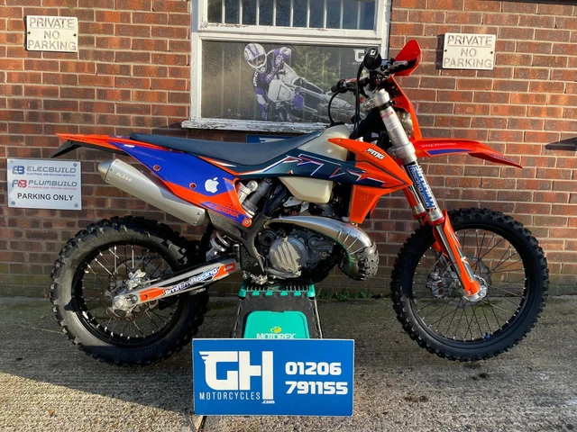 Ktm 250 exc discount tpi 2022