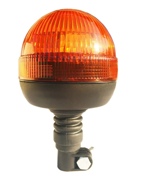LED Rundumleuchte Warnleuchte 12V 24V R65 R10 Flex Rundumkennleuchte 12 Led X 3w 5908258471052