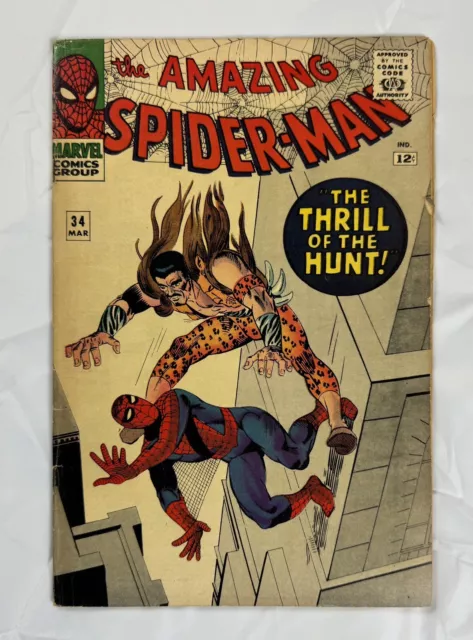 Amazing Spider-Man #34, Kraven The Hunter