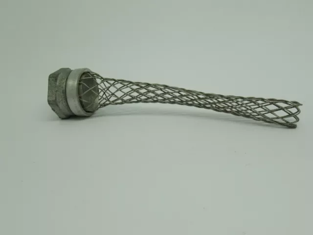Economy Grip 3/4 Wired Hose Grip 3/4" 7-1/2" Length USED