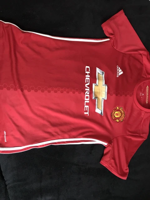 original Manchester United Trikot Shaw Gr M