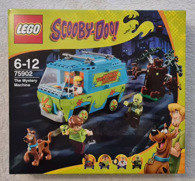 Lego Scooby Doo 75902 Mystery Machine