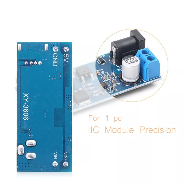 24V / 12V To 5V 5A Power Module DC-DC Step-Down Power Supply Converter