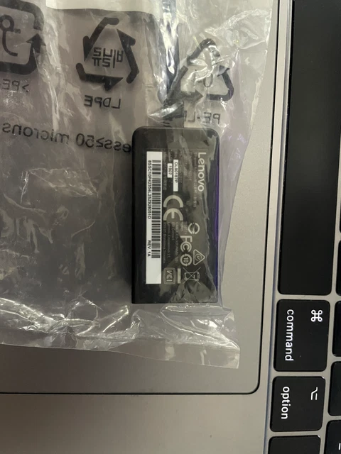 Adaptateur D'Extension Ethernet Lenovo ThinkPad Gen 2 SC10P42354/52 01YU028/26