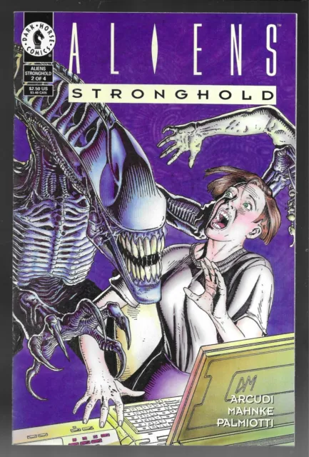 Aliens Stronghold #2 June 1994 Dark Horse Comics Aliens