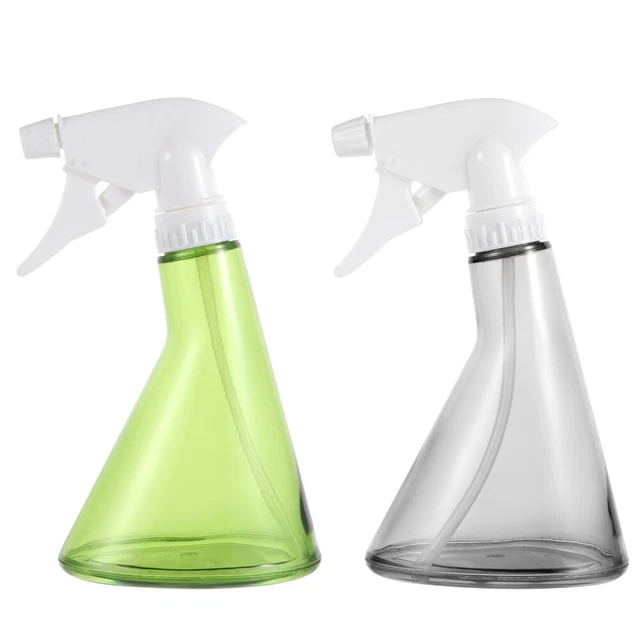2 Pcs Arrosoir Vaporisateur Plastique Bouteille De Pulvérisateur Cheveux