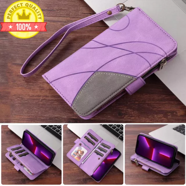 Housse Coque Pour Xiaomi Redmi 10C 9A Note 11 10 9 Pro Étui portefeuille en cuir
