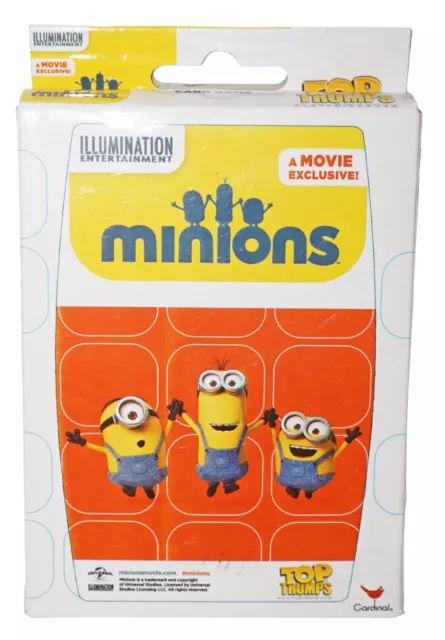 Despicable Me Minions Challenge Card Game 30/32 Clown Jerry