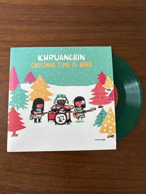 KHRUANGBIN – CHRISTMAS Time Is Here $189.63 - PicClick