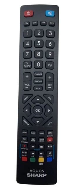 Télécommande Pour Sharp LC-32LE144E - Neuf - Modèle GB042WJSA