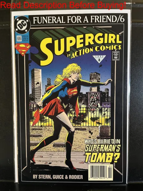 BARGAIN BOOKS ($5 MIN PURCHASE) Action Comics #686 (1993 DC) We Combine Shipping