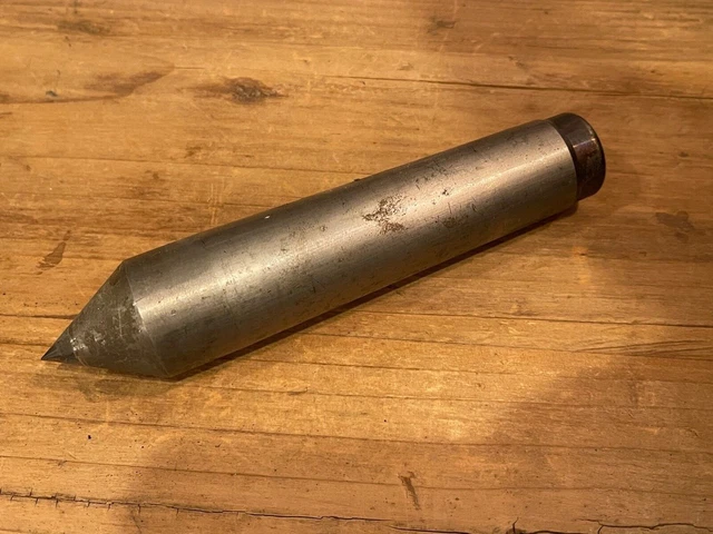 Morse Taper Carbide Tipped Dead Center Free Shipping