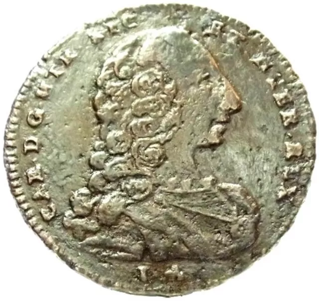 NAPOLI-Campania (CARLO III di Borbone) 9 Cavalli 1756,RR.