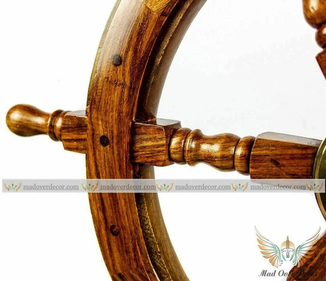 Lot De Roues Anciennes En Bois Pour Jouets Vintage - Occasion, Matière Bois Brut
