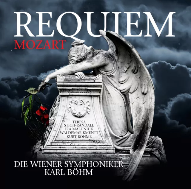 CD Requiem De Wolfgang Amadeus Mozart Avec Den Wiener Symphonikern