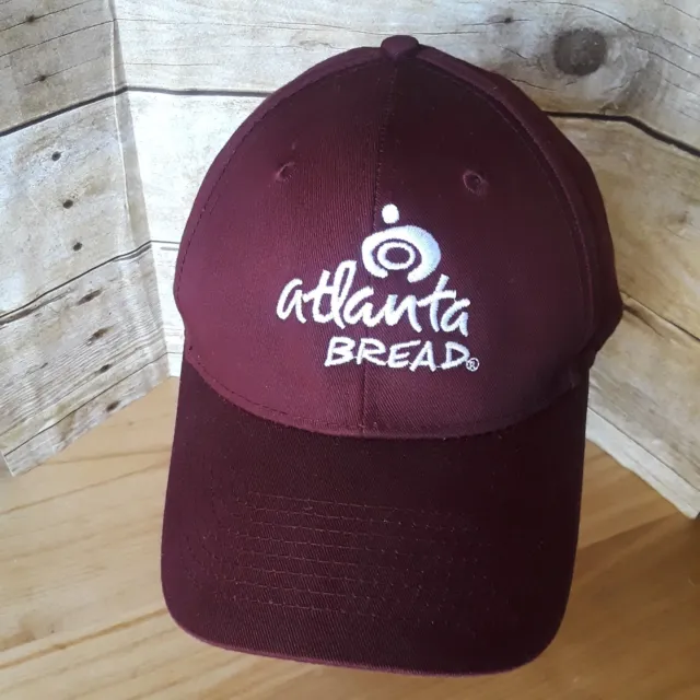 Atlanta Bread Co Company Ball Cap Employee Hat  Restaurant Co Strapback