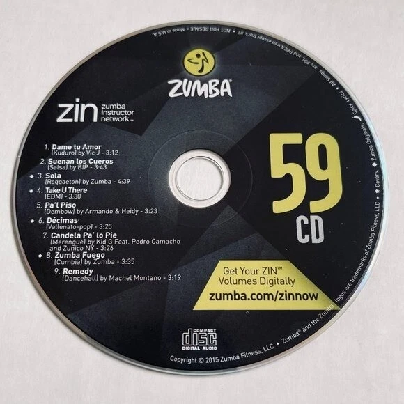 Zumba Instructor Network CD 117 u0026 108 Zumba Instructor Network