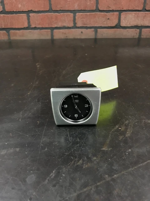 2013-2018 Audi A8 Clock Silver