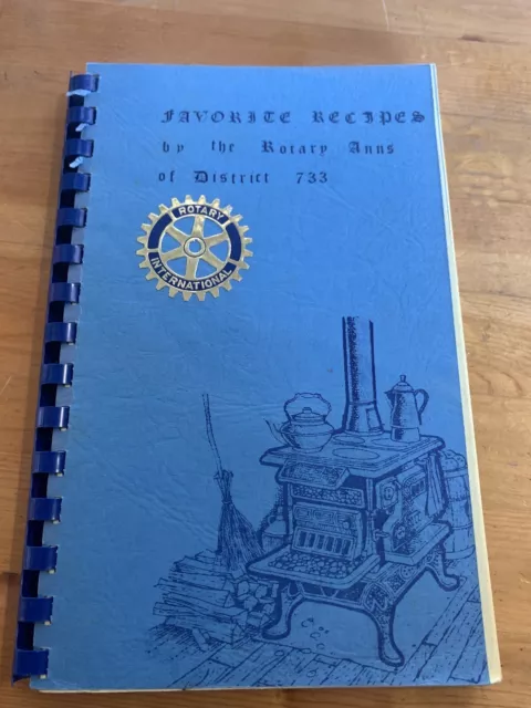 Favorite Recipes Rotary Anns District 733 Rotary International