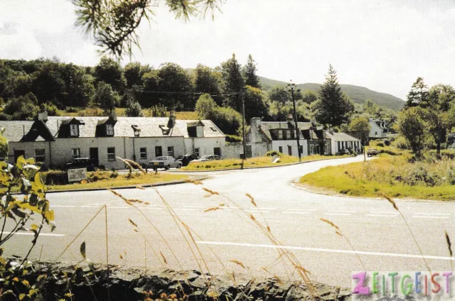 Strachur, Argyll - vintage Scotland postcard